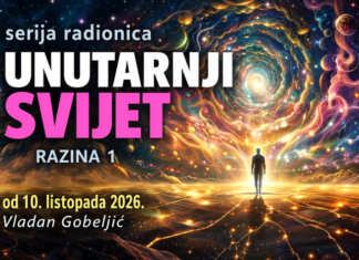 Pozivamo vas da učestvujete u seriji radionica UNUTRAŠNJI SVIJET – razina 1