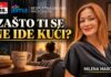 Besplatna online radionica za žene | Milena Marović: ZAŠTO TI SE NE IDE KUĆI?