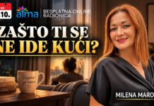 Besplatna online radionica za žene | Milena Marović: ZAŠTO TI SE NE IDE KUĆI?