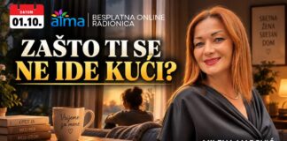 Besplatna online radionica za žene | Milena Marović: ZAŠTO TI SE NE IDE KUĆI?