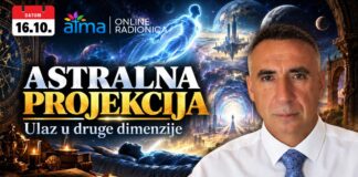 Pane Andov: ASTRALNA PROJEKCIJA – Ulaz u druge dimenzije