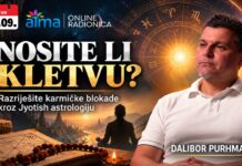 Dalibor Purhmajer: NOSITE LI KLETVU? Razriješite karmičke blokade kroz Jyotish astrologiju
