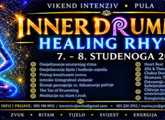 Inner drumming – Healing rhythms| Pula – vikend radionica