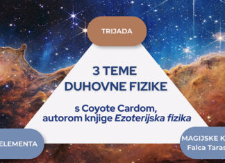 Od knjige do živog znanja: učite izravno od Coyote Carda, autora i istraživača Ezoterijske (duhovne) fizike