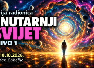 Pozivamo vas da sudjelujete u seriji radionica UNUTRAŠNJI SVIJET