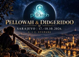 ✨ Pellowah i Didgeridoo – Vikend energije, zvuka i svijesti u Sarajevu
