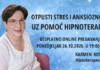 Otpusti stres i anksioznost uz pomoć hipnoterapije – besplatno online predavanje