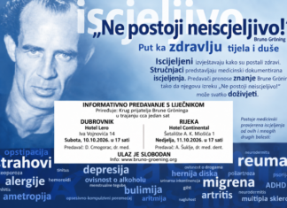 Informativna predavanja s liječnicima u Dubrovniku i Rijeci – ulaz slobodan