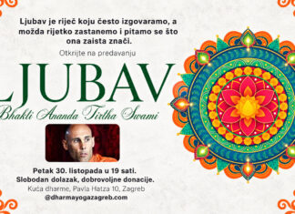 Varaždin: Predavanje Bhakti Ananda Tirtha Swamija – Ljubav i njezino pravo značenje