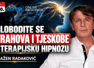 Dražen Radaković: OSLOBODITE SE STRAHOVA I TJESKOBE UZ TERAPIJSKU HIPNOZU