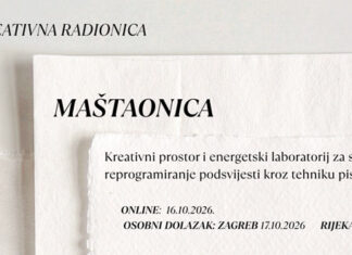 Maštaonica – Manifestacijska radionica kreiranja nove stvarnosti